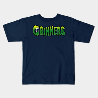 Grinner Green Kids T-Shirt